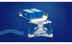 Ampelmann - Model Atlas - Heavy Lifting Operations System