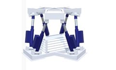 Ampelmann - Model Atlas 900 - Fully Motion Compensated Lifting System