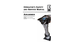 Airammer - Pneumatically Powered Rammer - Brochure