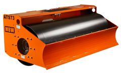 MBW - Model ATS/ATP - Skid Steer Roller Attachment