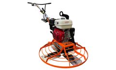 MBW - Model F36 - 3-Foot Walk-Behind Trowels