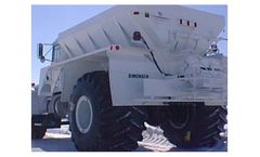 Simonsen - Model KB - Fertilizer or Lime spreader