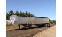 Simonsen - Steel and Aluminum Grain Trailers