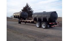 Simonsen - Liquid Tender Semi Trailers