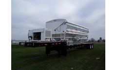 Simonsen - Model 8024STR - Trailer Mounted Side Auger