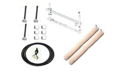 Smucker - Model WWTCKT5 - Hydroponic Sponge Kit with Custom Mounting