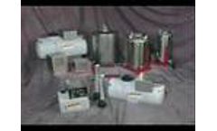 Smucker Foam Markers and Weed Wipers Video