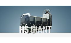 GPS - Model HS Giant - Shear Baler