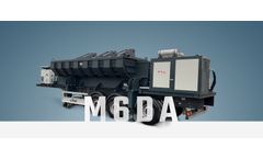 GPS - Model M6-DA - Dual Compaction Scrap and Bodywork Baler