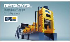 GPS Destroyer shear/baler/logger - Video
