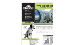 Englo - Type 46 - Dust Extractor System Brochure