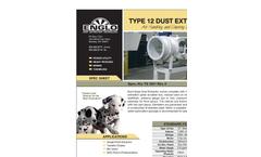 Englo - Type 12 - Dust Extractor Brochure