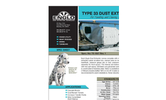 Type 33 Dust Extractor Brochure