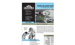 Type 30 Dust Extractor Brochure