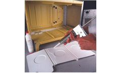 Fastblock - Model 100 - Solvent-Based Moisture Cured Aircraft Firewall Structure Sealant/Adhesivea