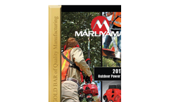 Outdoor Power Equipment - Brochure