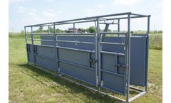 Cattle Flow - Adjustable Cattle Alley