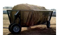 GoBob - 2 Wheel Dolly Handy Hay Feeder Wagon