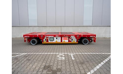 Cometto - Model Eco500 -Intralogistics - Compact Self-Propelled Modular Vehicle