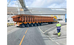 Cometto - Model ModulMAX SP-E - Self-Propelled Modular Trailer