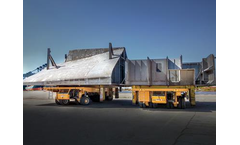 Cometto - Model SYT - Self-Propelled Elevating Transporter for Shipbuilding Industry