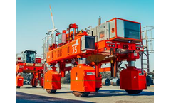 Cometto - Model MTH - Industrial Straddle Carrier