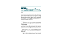 Variable Frequency Drive Application Engineering Bulletin
