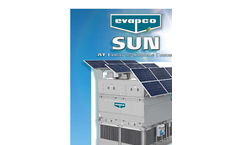 Evapco - Model SUN - Cooling Tower - Brochure