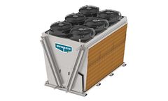 Evapco - Model EAW-VA V - Adiabatic Cooler