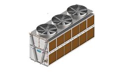 Evapco - Model eco-Air EAW-DA - Double Stack Adiabatic Fluid Cooler