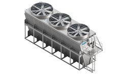 Evapco - Model eco-Air EAW-DD - Double Stack Dry Fluid Cooler