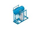Evapco - Model MPC - Semi-Welded Plate Chiller Package