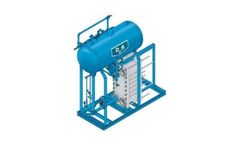 Evapco - Model MPC - Semi-Welded Plate Chiller Package