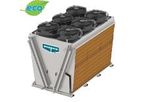 Model eco-Air Series - V-Configuration Adiabatic Cooler