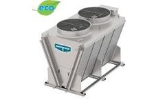 eco-Air Series - Model V Series - Industrial Dry Cooler