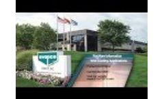 Evapco Air Cooled Condenser R & D Test Facility Video