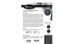 Faria - 2" Multifunction Snap-in Gauges Brochure