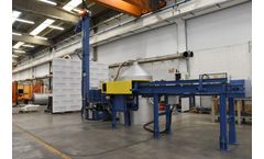 Sovema - Lead Cylinder Casting Machine