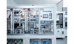 Sovema - Pouch Cell Assembly Line Machine
