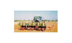 Model TCD Series - 6 Row Transplanting Machine