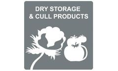 Silage Bagger Uses for Brewers Grain, Culled Vegetable Crops, Cotton Seed, Sawdust Shavings