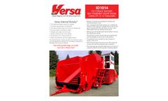 Versa - Model ID1014 - Silage Bagger - Brochure