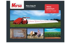 Versa - Model Genuine - Silage Bags - Brochure