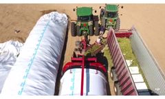 Harvesting Corn Silage 2017 - Video