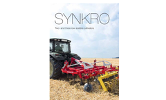 Synkro Two- and Three-Row Stubble Cultivators Datasheet