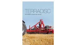Terradisc - Rigid Compact Disc Harrows Brochure