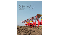 SERVO - Model 35 S - Mounted Plough Brochure