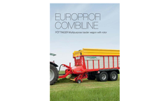 EUROPROFI - Silage Loader Wagons Brochure