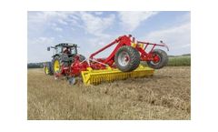 Synkro - Model T - Trailed Cultivator