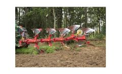 SERVO - Model 35 S - Mounted Plough